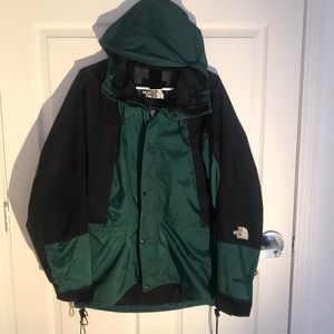 North Face Gore Tex waterproof Coat